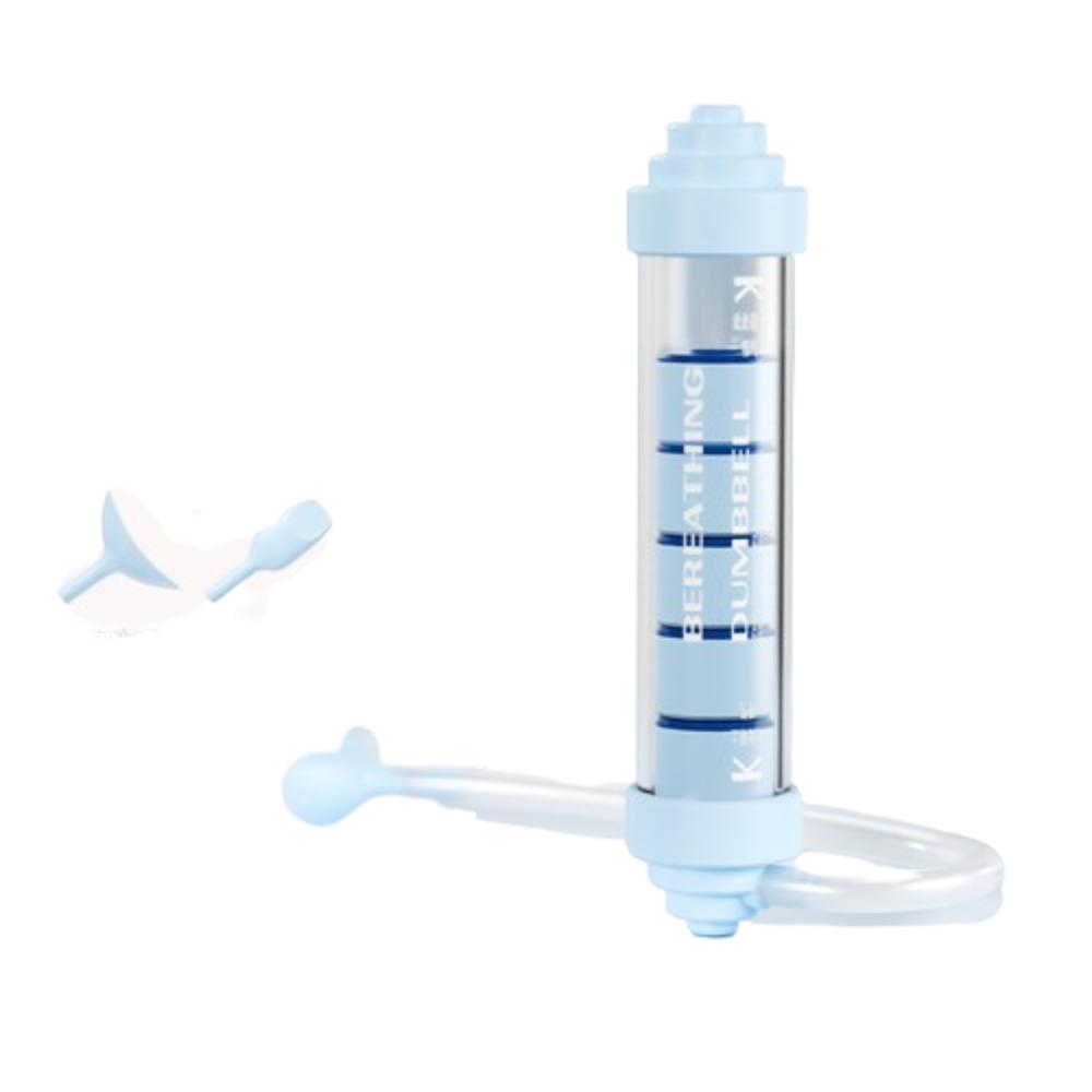 Lung Respirator Breathing Exercise Device Muscle Trainer Deep Breathing Trainer  Fitness