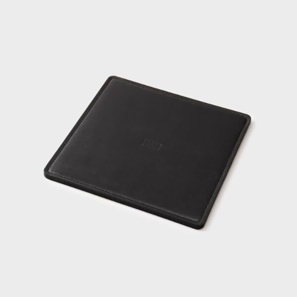 Takeo Kikuchi Made in Japan Leather Mouse Brown 00 Pad, (042) (FREE)