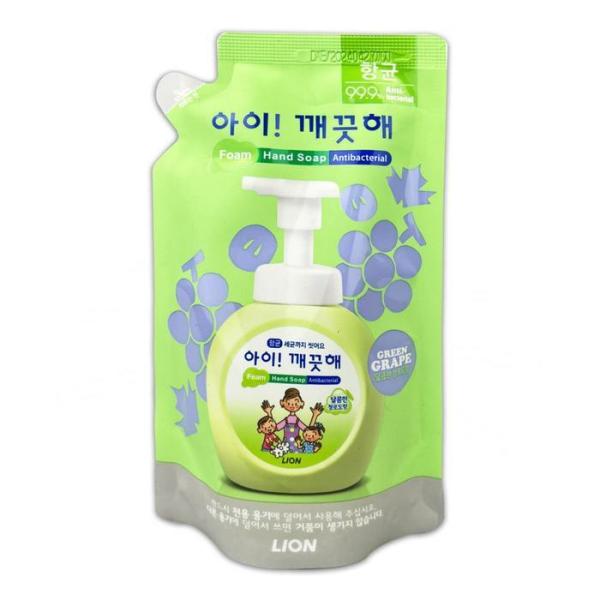 

[OFJ5O70S] Aikkeuthae Hang Green Grape Scent Refill Hand Wash 200ml (12147596)
