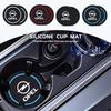 2pcs Car Cup Pad Silicone Water Coaster Drink Cup Non-slip Mat For Opel Insignia Astra G J F K Vectra C H Corsa C B D Omega