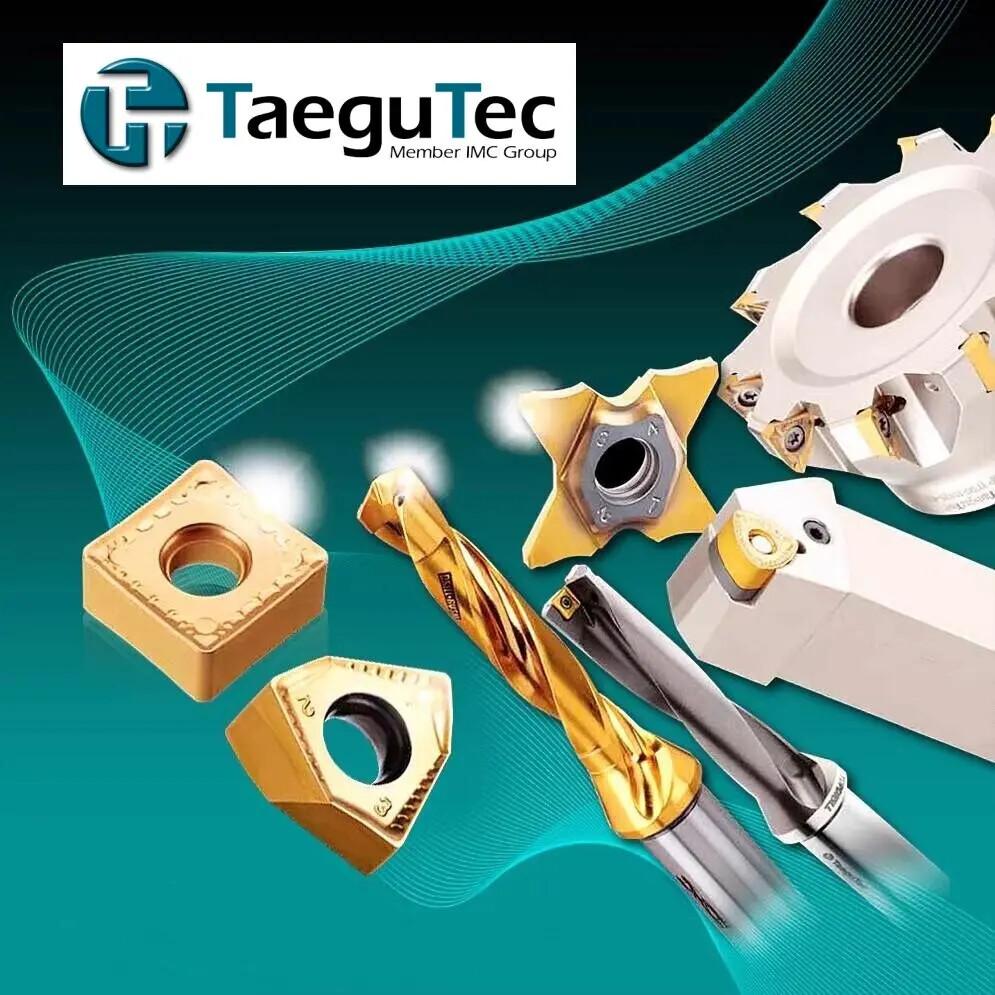 TaeguTec / SNMG120408 TT9080 /Original carbide blade 10 Pcs