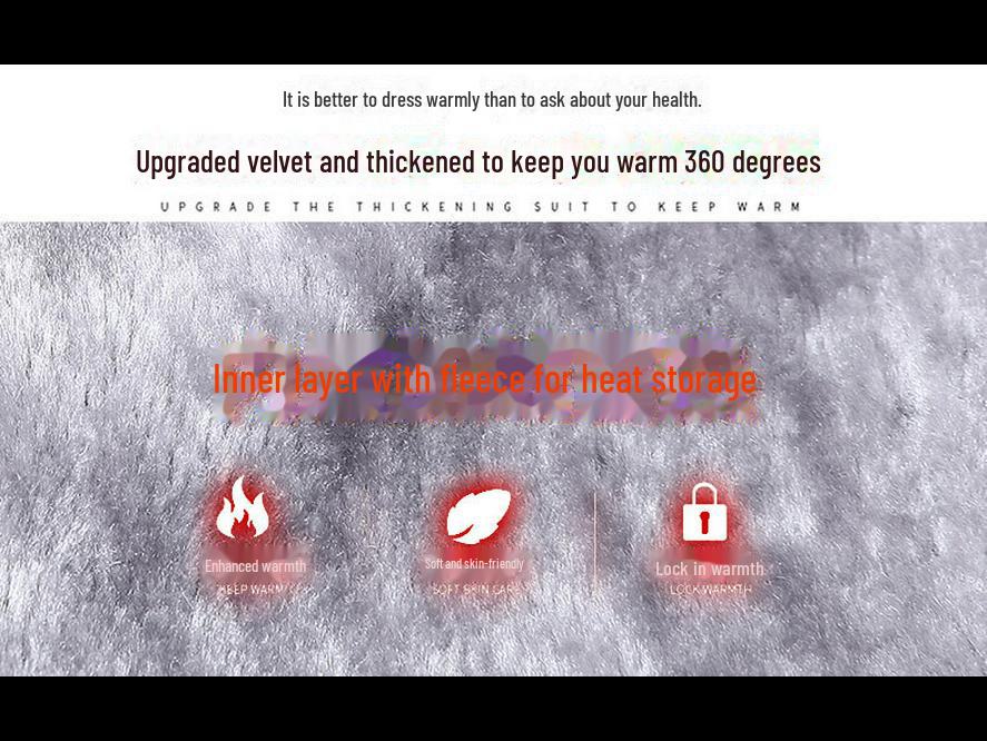 2024 PU Leather Plus Size Velvet-Lined Jacket for Middle-Aged & Elderly Women