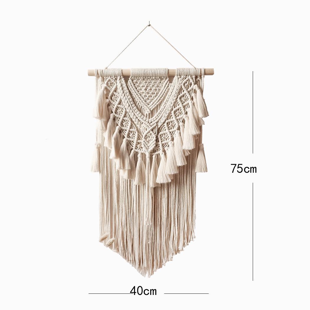 

Handmade Weaving Tapestry Bohemian Wall Carpet Home Decor Homestay Decoration Background Pendant home decor