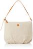 Forna Women's Cotton Linen Shoulder Bag, Greige (17)