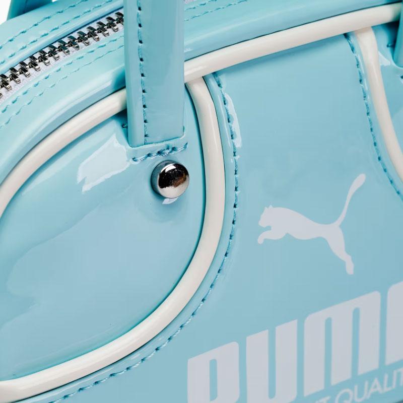 New PUMA Polyester Handbag Regular Women's Ocean Glass Color 091824-05