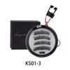 Magnetic Suction False Eyelashes Natural Biomimetic Feeling Transparent Soft Stem Secure Fixation