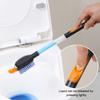 Penguin Shape Silicone Toilet Brush with Holder Soap Dispensing Toilet Scrubber Brush Toilet Cleaner Wc Bathroom Cleaning Tools