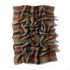 G·TENNA Women's Retro Plaid Wool Scarf