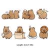 Kapibara Capybara Brooch Cute Animal Capibara Badge Cartoon Acrylic Capybara Pin  Skirts