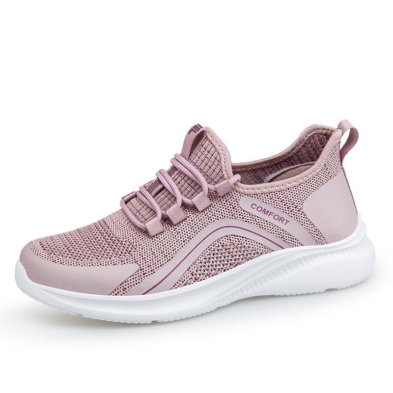 Women s Spring Breathable Walking Shoes for Middle-Aged and Elderly 37