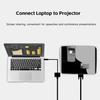4K DisplayPort To HDMI-compatible Adapter Male DP To Female HDMI-Compatible Cable Converter Video Audio For Projector HDTV PC