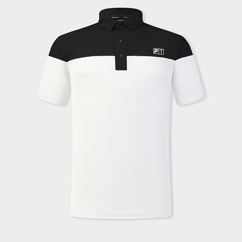 FILA Men s Knitted Golf Polo Shirt L