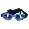 Wind Tough Dog Sun Goggles Foldable Structure Canine Goggles Pet Eyewear  Summer Use