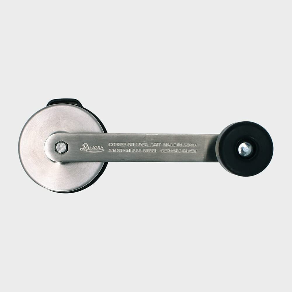 RIVERS Coffee Grinder Grit Silver GRITSV (Rivers)