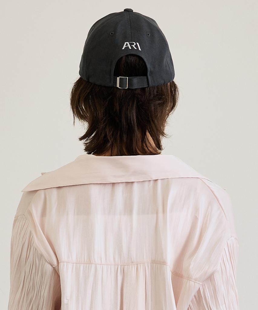 Alikim Mini Heart Logo Ball Cap / Charcoal