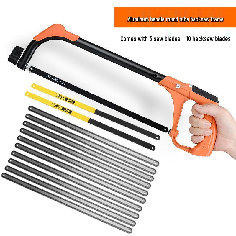 Hacksaw Frame: Multifunctional Hand Saw for Metal & Wood Cutting