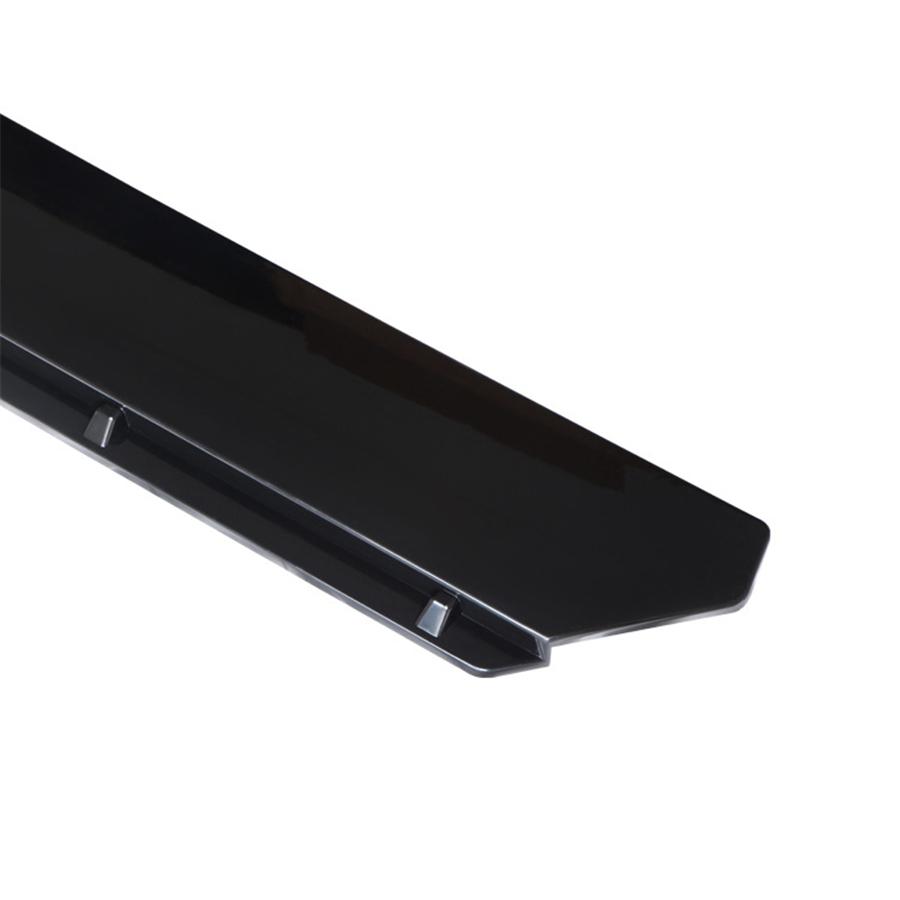 Front Bumper Lip Body Kit Spoiler For Car Universal
