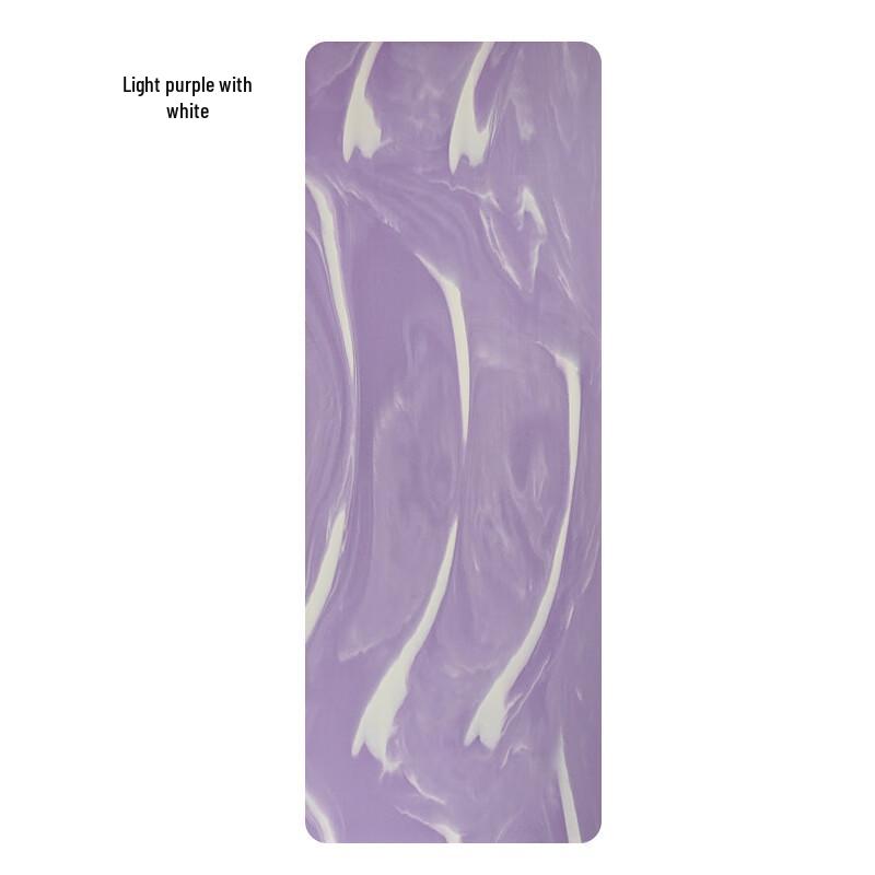 Color-Block Anti-Slip Yoga Mat