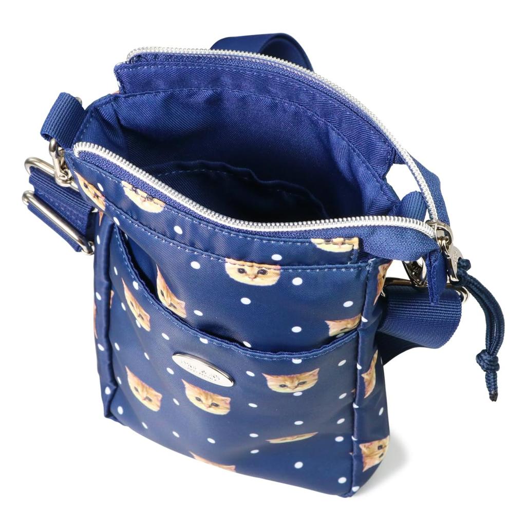 Paul & Joe Accessoires Umhängetasche für Damen, PJA-B1243, Exklusiv, Maßgefertigtes Modell, Mini-Umhängetasche, Geldbörsen-Umhängetasche, Smartphone-Umhängetasche