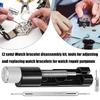 Watch Link Removal Tool Watch Band Repair Tool Kit Watch Tool Kit Link Removers Repair Tool for Watch Band Replacement