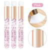 Wholesale 5pcs Eyelash Cleaning Brush Lash Wash Shampoo Clean Applicator Crystal Microbrush Eyebrow Lash Makeup Brush Extension