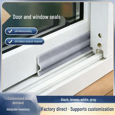 Sliding Window Seal Strip - Self-Adhesive, Windproof, Dustproof, Anti-Air Leakage, Insulation Strip