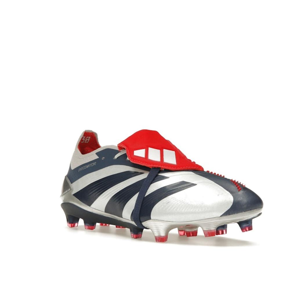 Adidas Predator Elite Foldover Tongue FG Roteiro Pack Unisex Sneakers Blue Tech-Indigo Vivid-Red IE3539