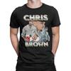 Chris Brown Tour 2025 Bootleg Accessories Unisex T Shirt Pure Cotton Tee New Arrival  T-shirt Clothes