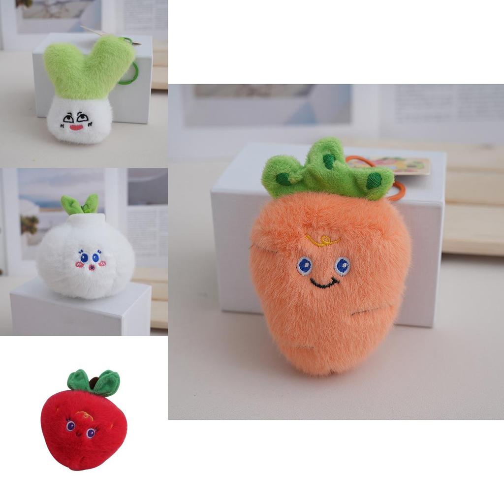 Adorable Penguin Plush Toy Avocado Shape Soft Pp Cotton Filled 12cm High