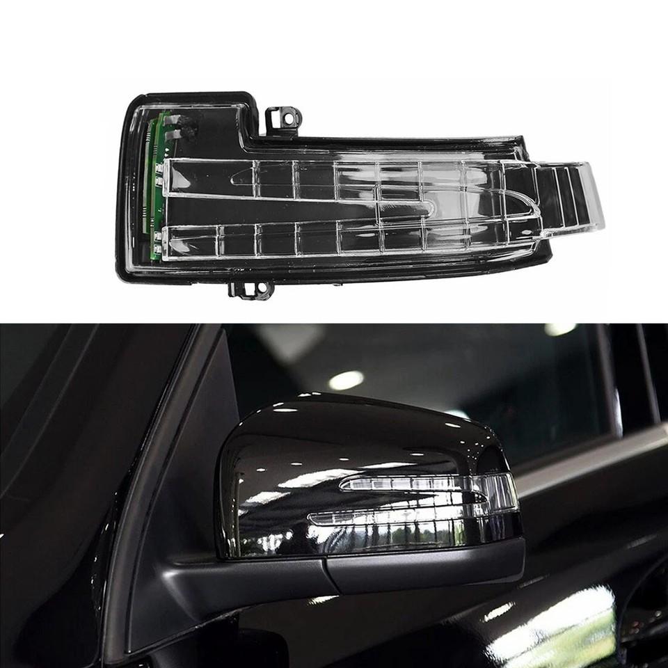 Left Side Mirror Turn Signal Light Lamp 1668200121 For Mercedes W166 W164 X164