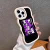 Blue Lock Reo Mikage Wavy Edge TPU Mobile Phone Case for iPhone 17 16 15 14 13 12 11 Air Pro Max Plus Colorful Cover