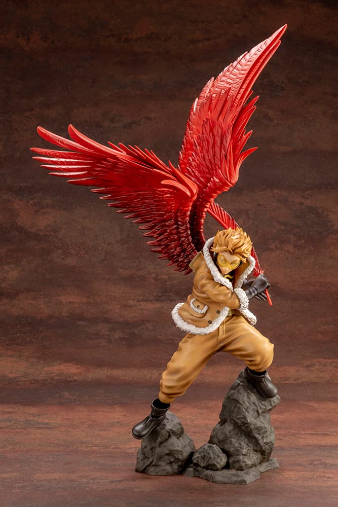 ARTFX J My Hero Academia Hawks Scale PVC Painted Finished Figure 200300 1/8