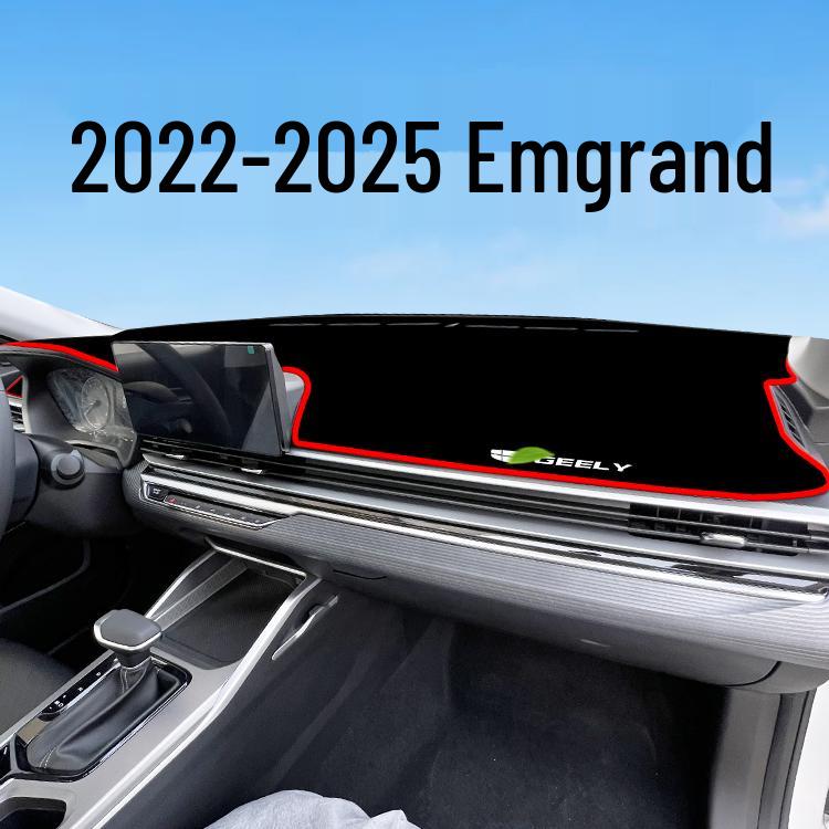Geely Emgrand 4th Gen Dashboard Anti-Glare Sunshade Pad - Heat Insulation & Sun Protection for 25 Models