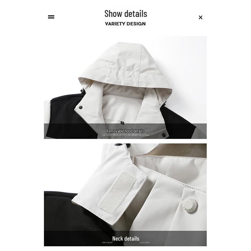 JEEP Men's & Couple's Spring/Autumn Outdoor Windproof Waterproof Jacket