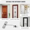 Adjustable Speed Door Closing Device Mute Soft Closing Heavy Duty Door Closer  Exterior Doors