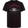 Converse GO TOREC Club T Shirt Unisex Black 10025912-A02