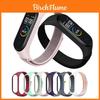 Strapazierfähiges Nylonarmband für Xiaomi Mi Band 3/4/5/6 Verstellbare Atmungsaktive Schlaufe Ersatz Leichtgewicht