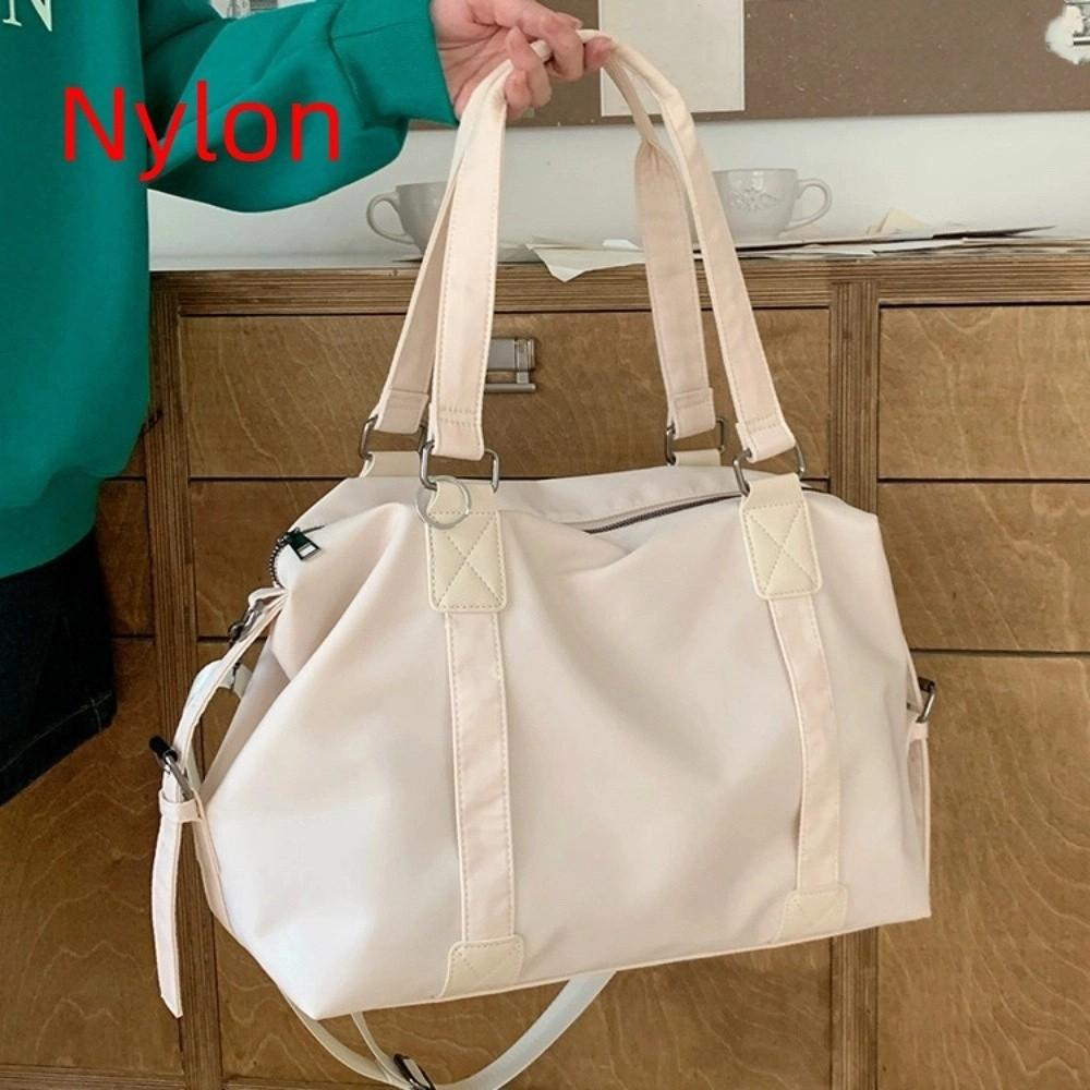 Large Capacity Nylon Duffle Bag Casual Tote Bag Fashion Travel Luggage Bag  Daily