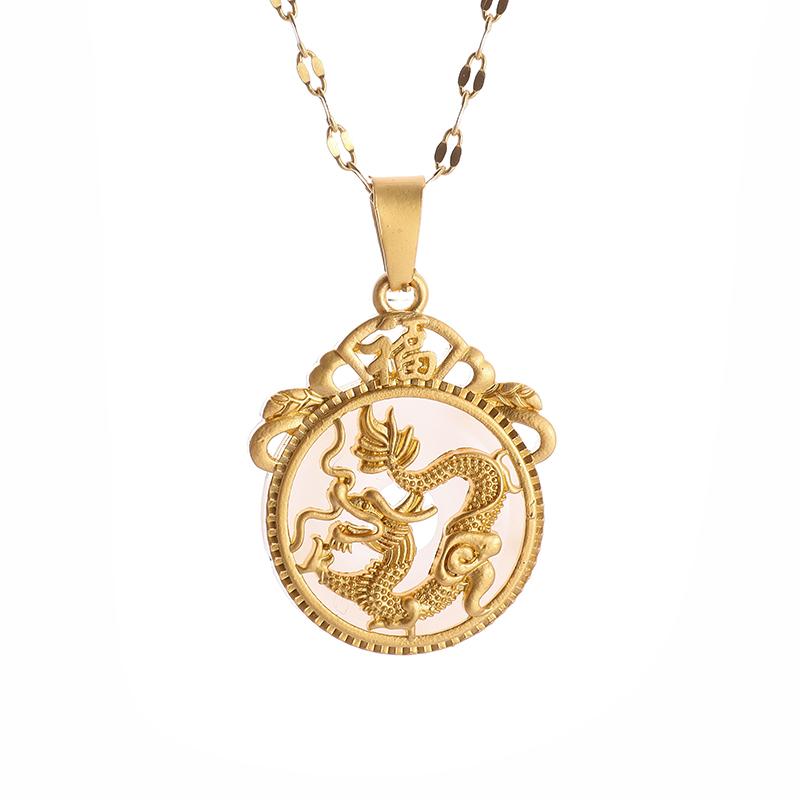 Ladies Dream Butterfly Elf Fairy Cameo Pendant Necklace Girls Elegant Fashion Jewelry Gift