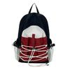 Schoolbag leisure sports bag large capacity travel bag simple drawstring backpack contrasting color college student couple schoolbag
