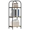 Bücherregal Artisan Eiche 40 x 30 x 109 cm Spanplatte