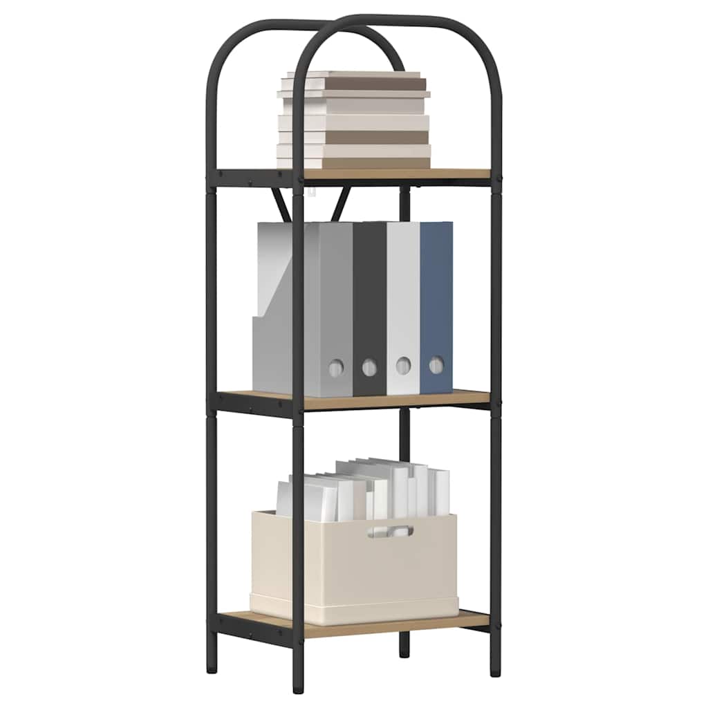 Bücherregal Artisan Eiche 40 x 30 x 109 cm Spanplatte