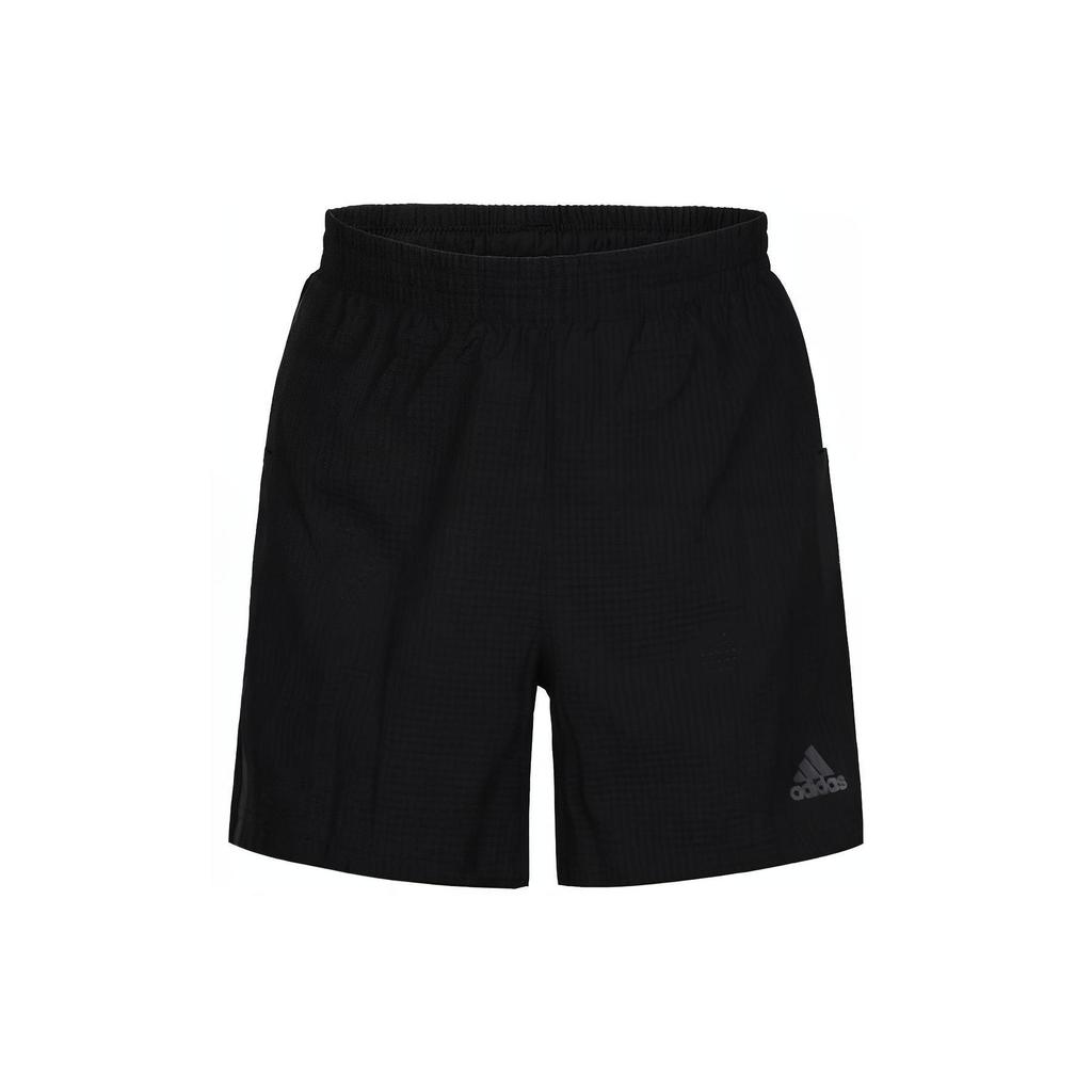 Adidas Свободные тренировочные шорты с логотипом, мужские шорты, черные DN2386