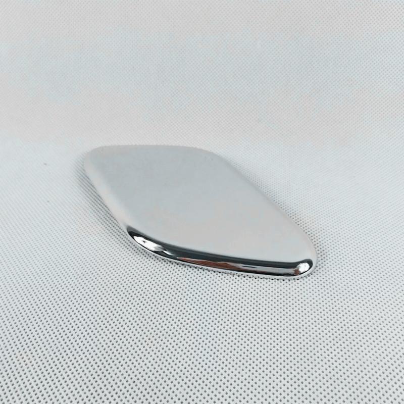 For KIA Sportage 4 QL KX5 2016 2017 2018 ABS Chrome auto accessories Car front Head Decoration patch Cover Trim car styling 2pcs