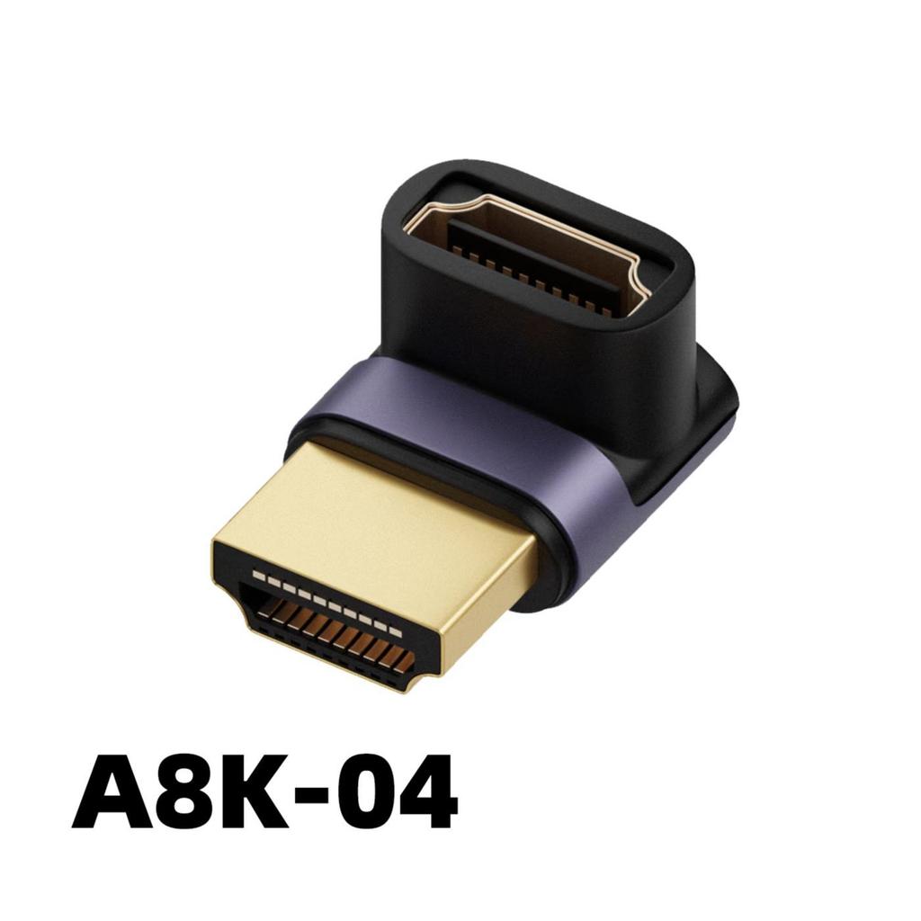 HDMI2.1 Cable Adapter mini micro hdmi to HDMI 2.1 Converter 48Gpbs 8K60HZ 4K120HZ for HDTV Projector PS4 PS5 Laptop PC