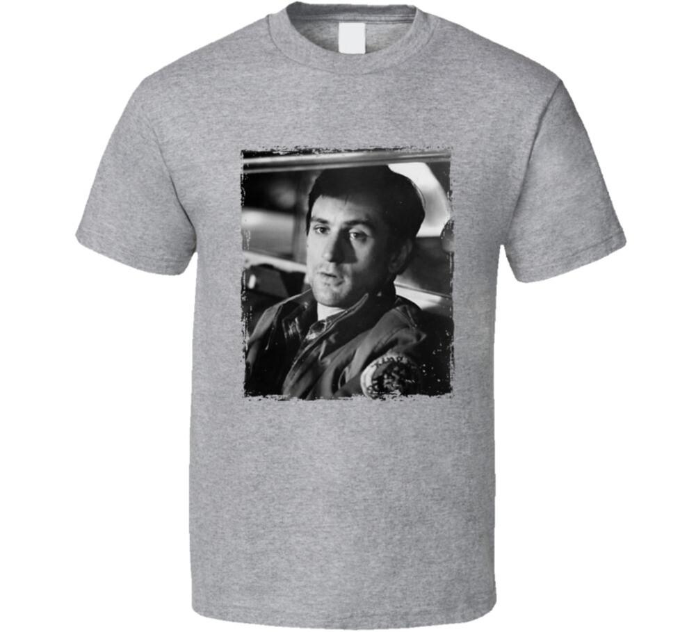 Robert De Niro Taxi Driver Travis Bickle Film Fan T-Shirt