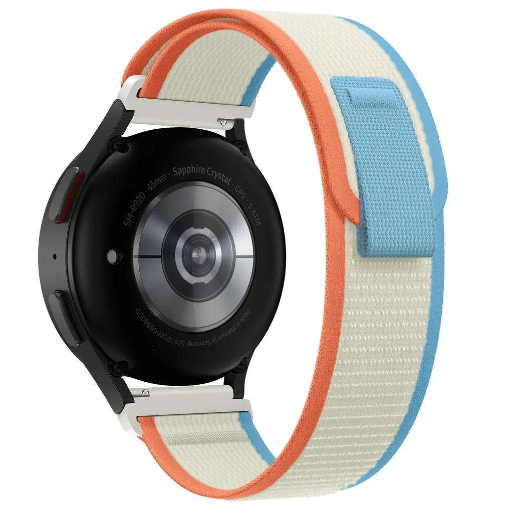 22mm Nylon Strap For Huawei Watch GT 6 5 4 Pro 46mm Loop Band Accessories For Huawei GT6 Pro Braided Elastic Bracelet Wristband