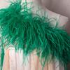 2 Meters Ostrich Feathers Boa Craft Accessories Plumas 6Ply Dress For Wedding Diy Feather Supplies Decoration The Table Crafts