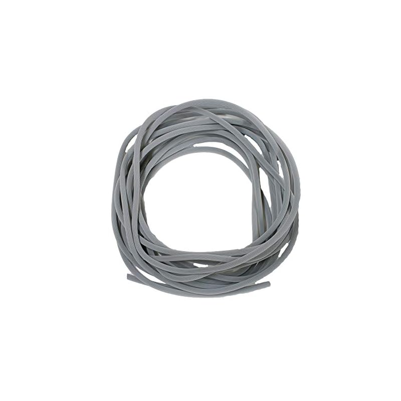 Daio Kasei Screen Door Mesh Retaining Rubber, 4.5mm x 20m, Gray