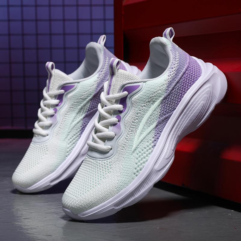 Casual Running Summer Fashion Anti Slip Hiking Mesh Breathability Athletic Shoe Tennis Woman Trend 2024 Woman Sneakers Couple